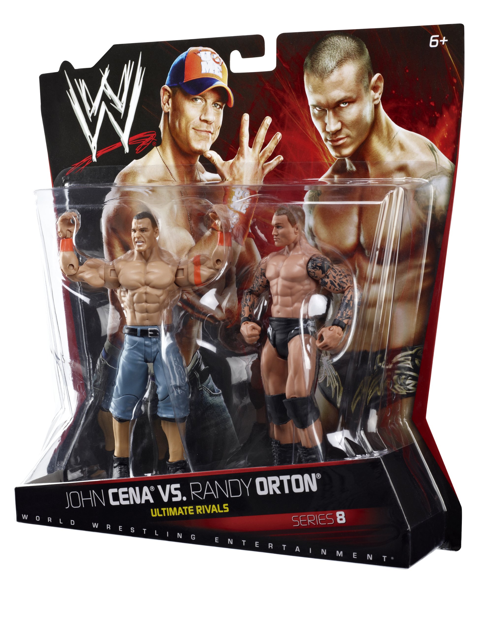 Buy Mattel V1510 WWE Ultimate Rivals Randy Orton vs. John Cena